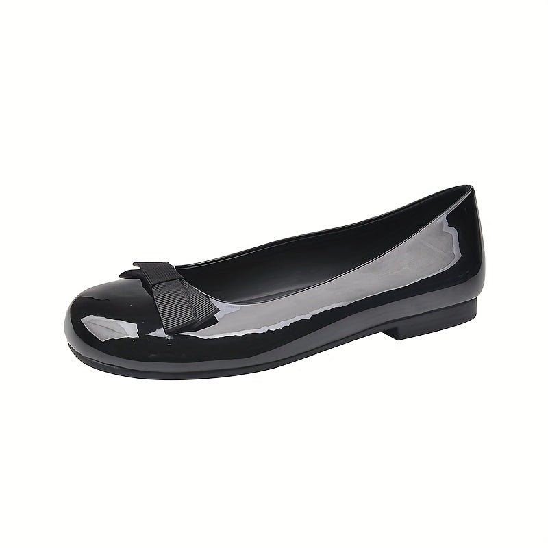 Women's Mary Jane Ballet Flats Synthetic Cover Rubber Sole Casual Shoes