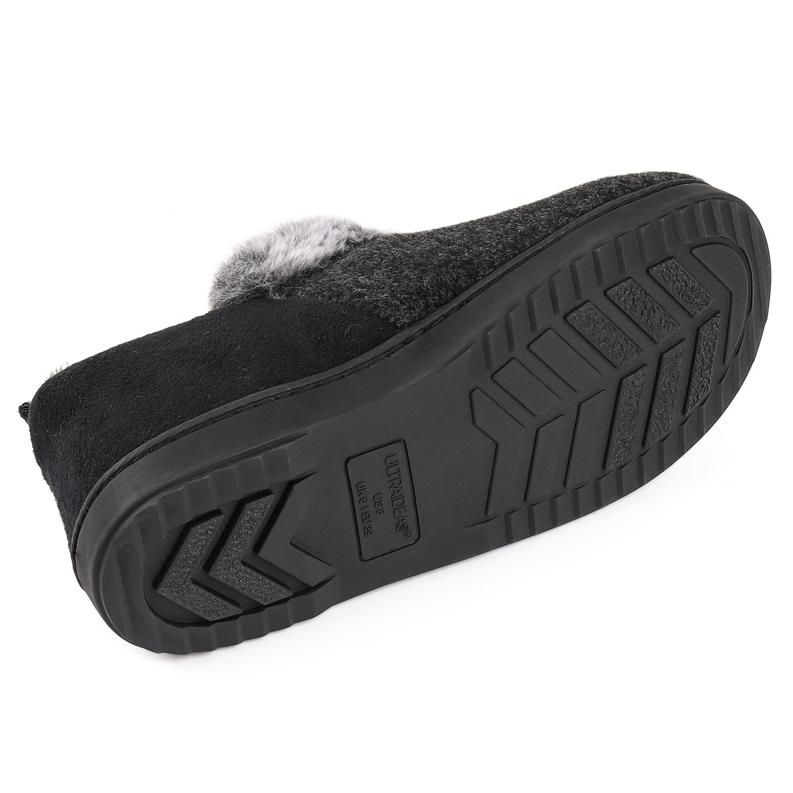 Ayollar uchun mo'ljallangan mo'rt va shilimshiq uy poyabzali, xotira ko'ftasi bilan yostiqlangan orqa qismi