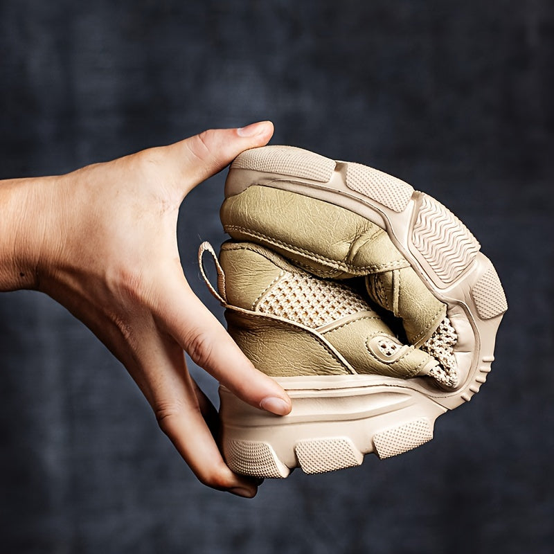 Safety Sneakers Steel Toe Non-Slip Breathable Lightweight for Outdoor Work