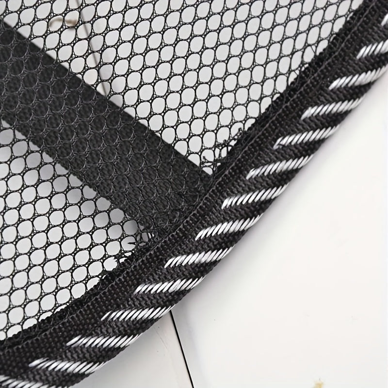 Breathable Memory Foam Lumbar Cushion for Car and Office Use