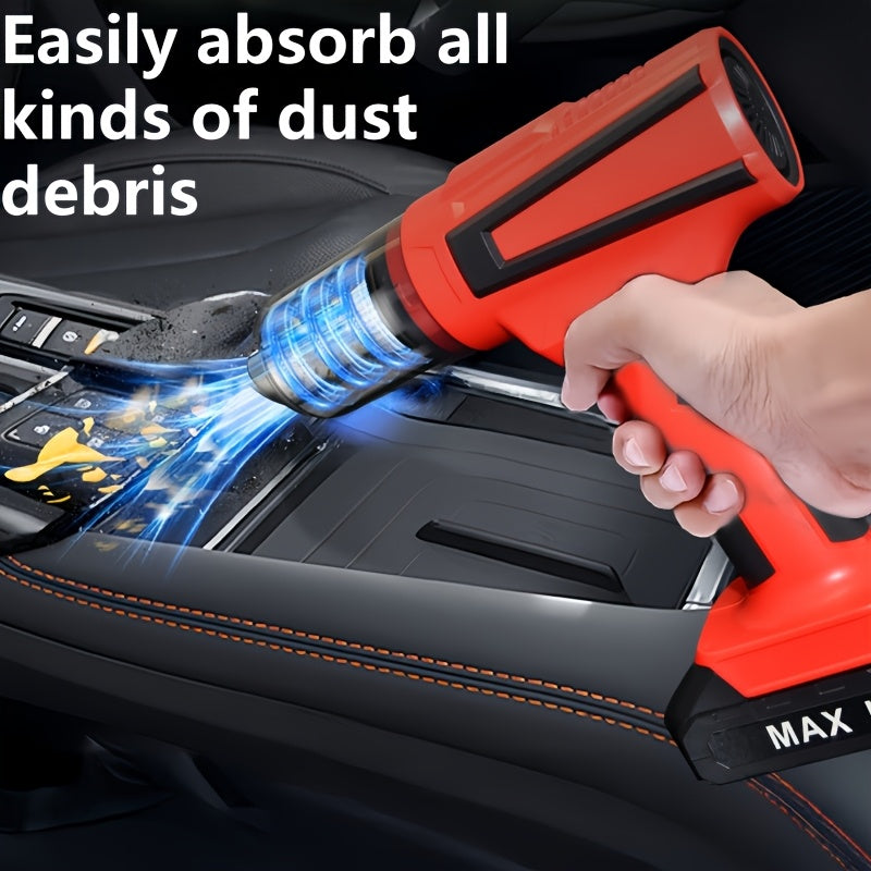 Ko‘p funksiyali chang yopish uchun mo‘ljallangan, yuqori ishonchli shovqin bilan ishlaydigan, qo‘lda va kuchli, turli tozalash vazifalariga mos keladigan. Qayta tiklanadigan 7500mAh batareyani, USB va batareya bilan ishlaydigan.