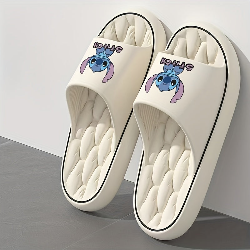 Ayollar uchun yopiladigan ichki choyshablar - yostiqlangan tag, multfilm tikilgan yuz, oq va binafsha