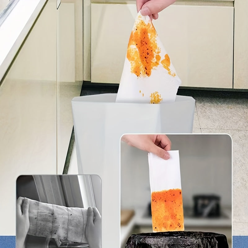 80 Pack Kitchen Wet Wipes for Grease and Oil Stain Removal on Range Hoods