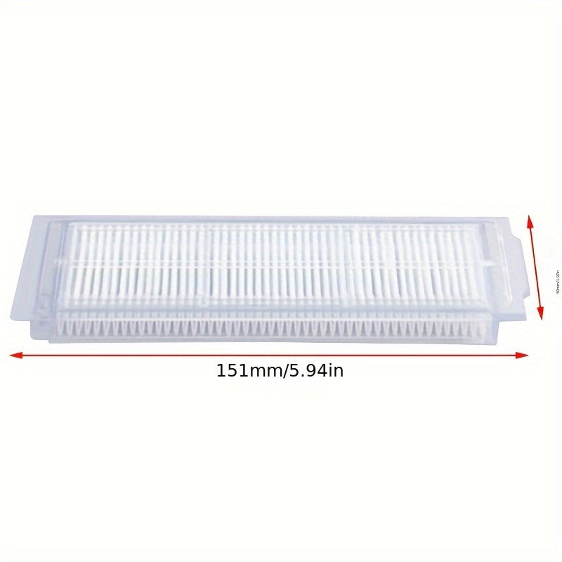 Аксессуары, совместимые с Xiaomi Mijia Mop Pro - основные и боковые щетки, HEPA-фильтр для роботов-пылесосов VIOMI V2 Pro/V3 для повышения производительности