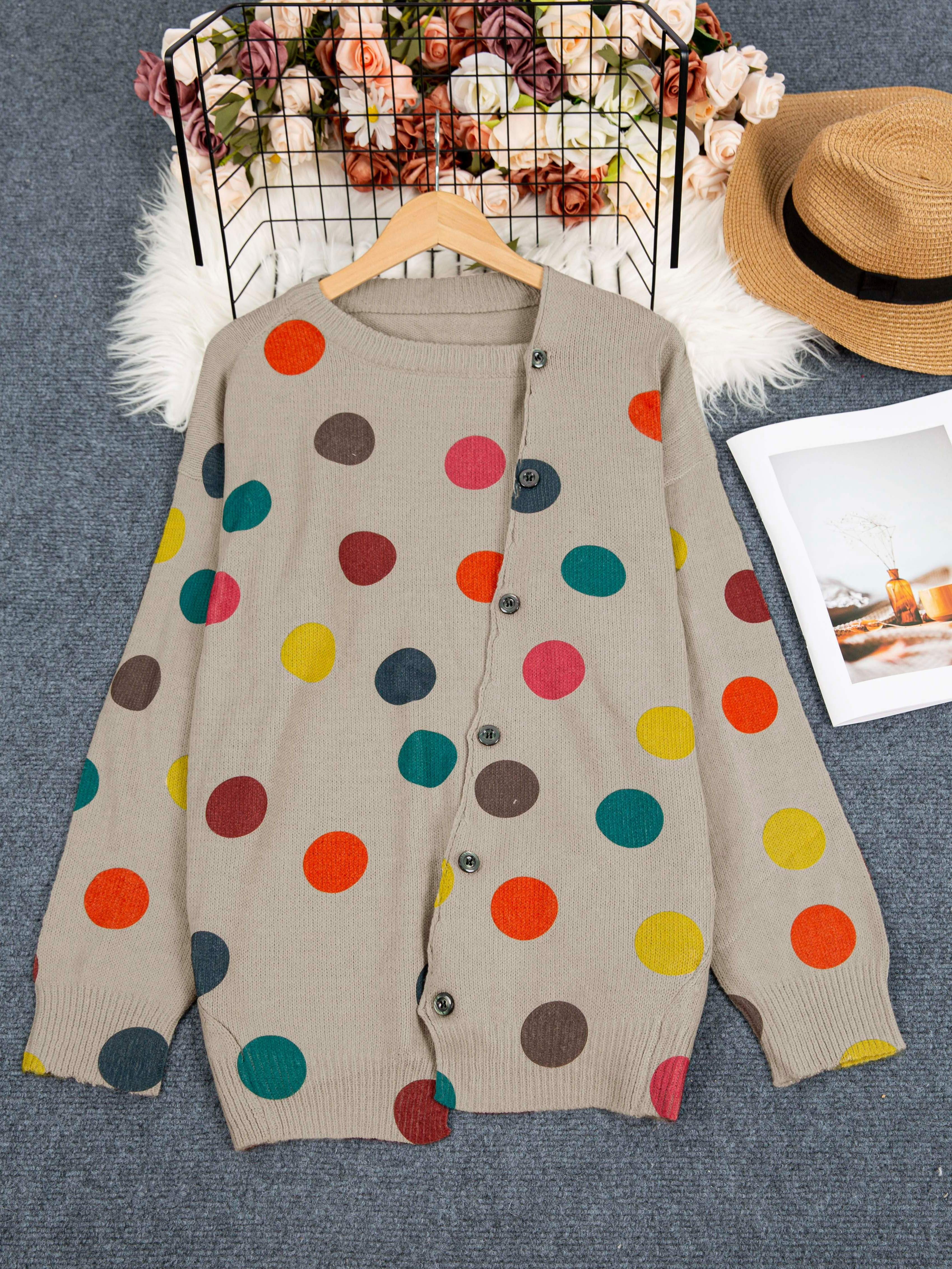 Women's Plus Size Crew Neck Pullover Sweater Color Block Knit Polyester