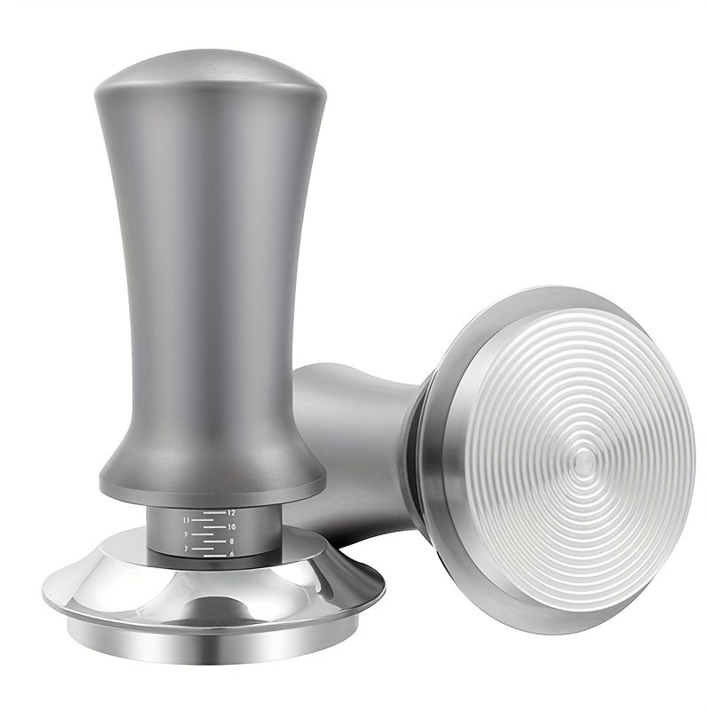Adjustable Stainless Steel Coffee Tamper for Espresso and Drip Coffee
