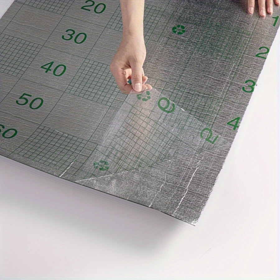 Self-Adhesive 3D Wall Panel Vinyl Curved Edges Shapes and Stripes Style for Ceilings and Partitions