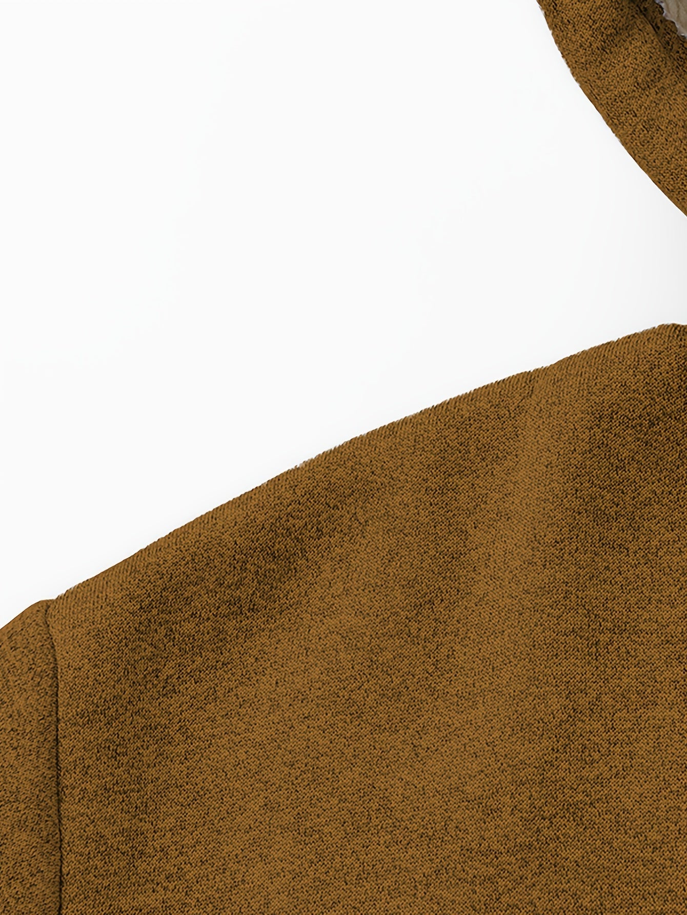 Men's Plus Size Padded Hooded Jacket for Winter Casual Warm Coat with Zipper and Pockets