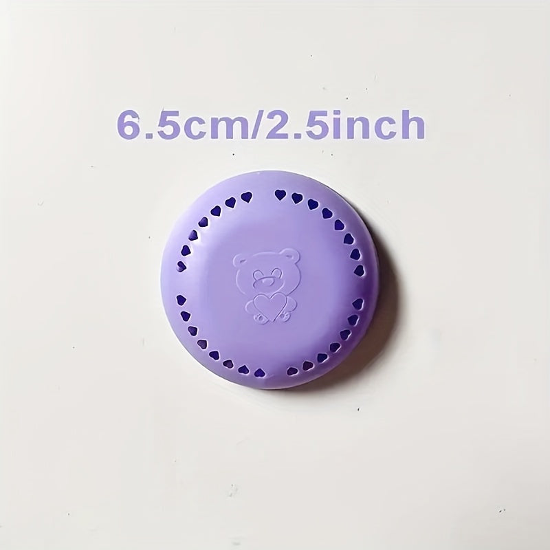 Colorful Aromatherapy Deodorizer Pads for Bathroom Bedroom Closet Car Home Set of 2