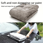 Car Cleaning Cloth Ultra Hygroscopic Ultrafine Fiber Towel for Washing and Detailing