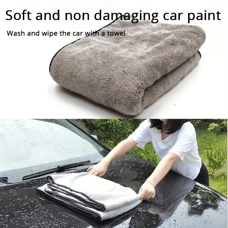 Car Cleaning Cloth Ultra Hygroscopic Ultrafine Fiber Towel for Washing and Detailing