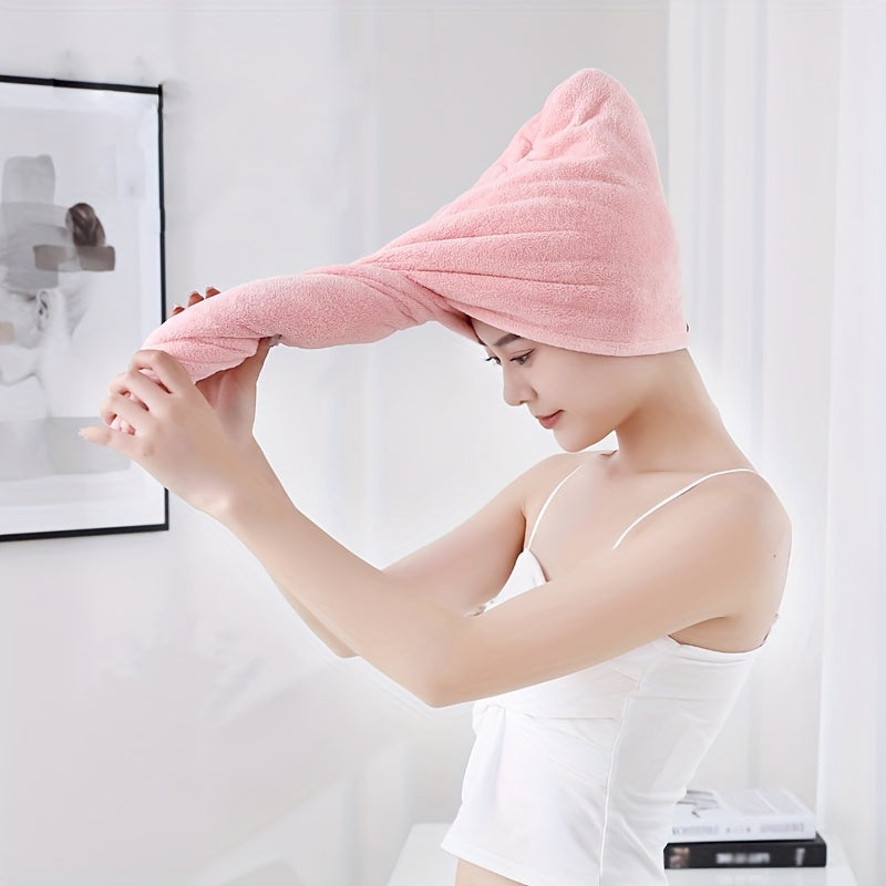 Hair Towel Quick Drying Embroidery Microfiber for Women and Men