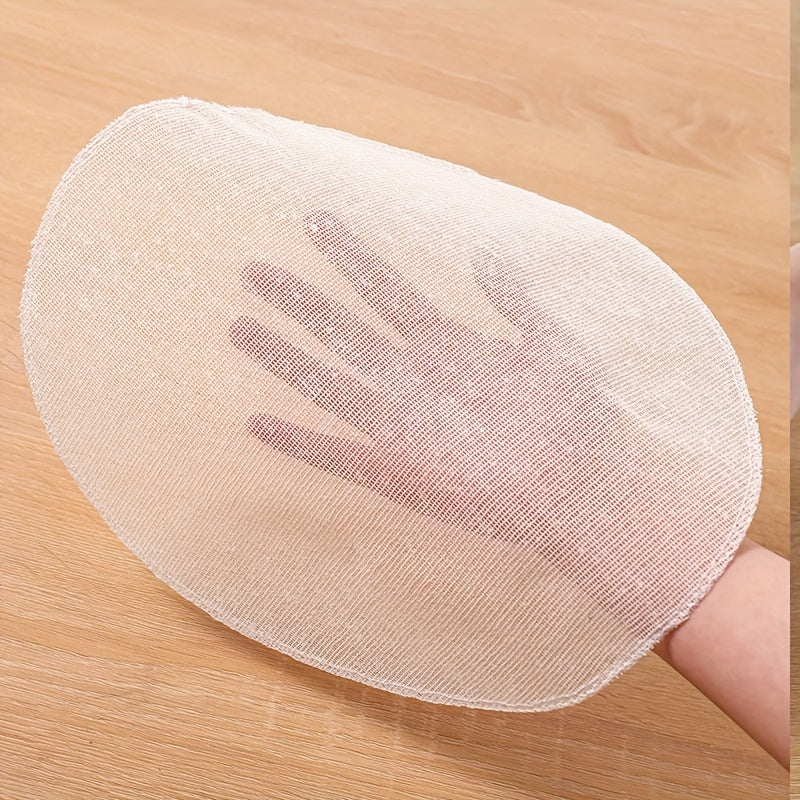 Round steamer mat for buns and bread reusable non-stick liner for steaming