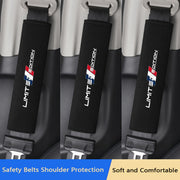 Car Seat Belt Cover Soft Fluff Shoulder Protection for Safety Belts