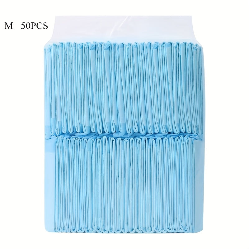 Disposable Dog Diapers High Absorbency for Potty Training Cage Pads Pack of 20 50 40 or 100