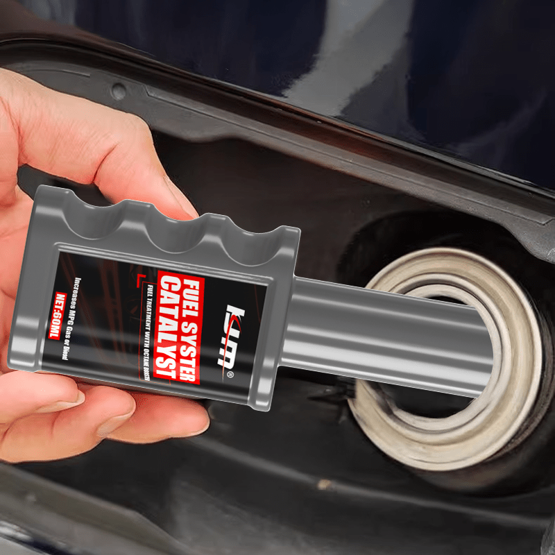 Limpiador del sistema de combustible para coches Reduce los depósitos de carbono Mejora la eficiencia del combustible