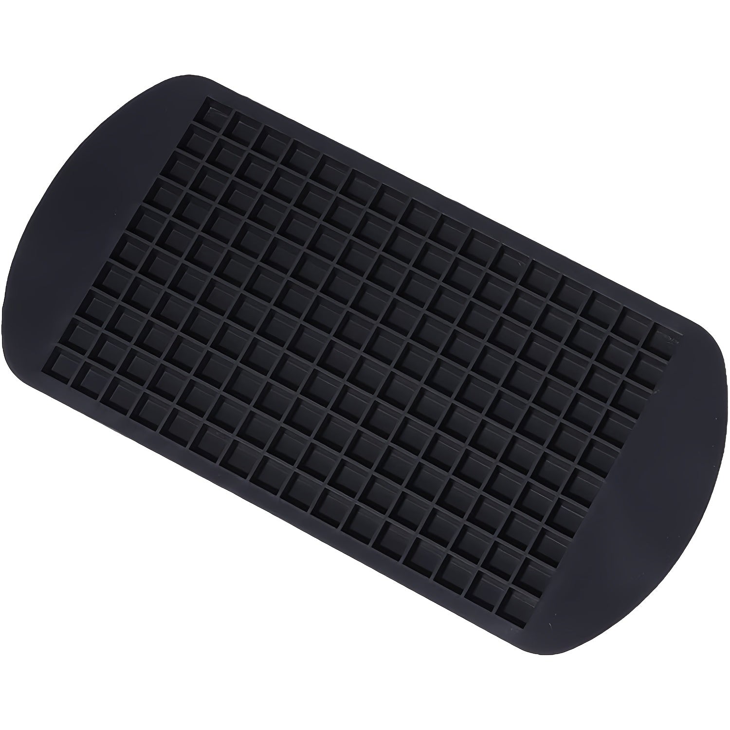Silicone muz kubi shakli, ichimliklar uchun mini muz shakllari, BPA bepul, 160 kub