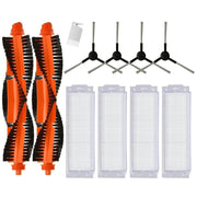 Robot Vacuum Accessories Kit for S10 S12 2S Durable Plastic Floor Attachments