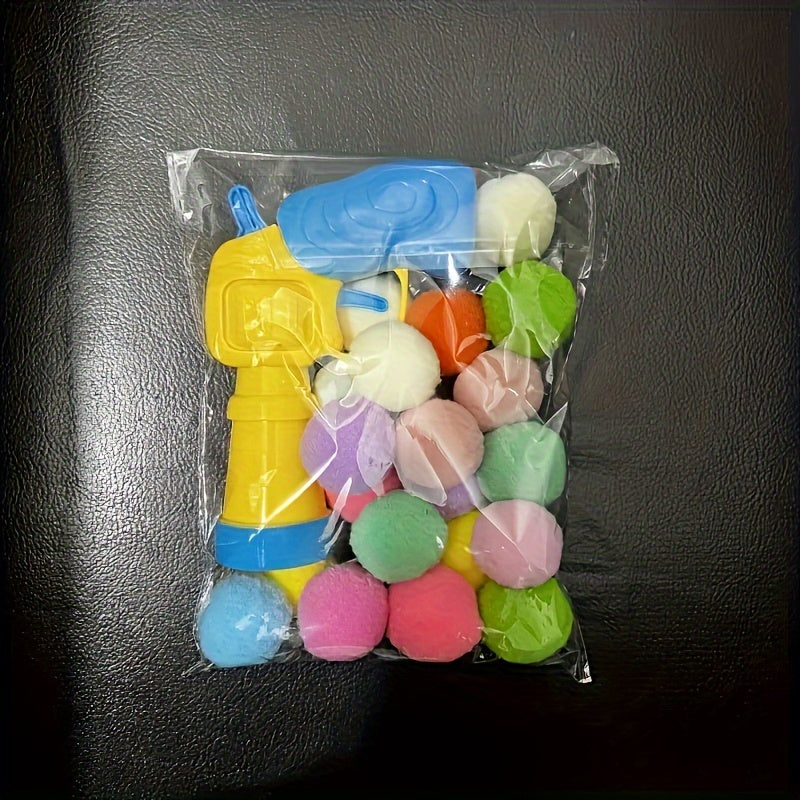 Plush Ball Toy for Cats and Dogs Non-Electric Battery-Free Interactive Pet Toy for All Breeds