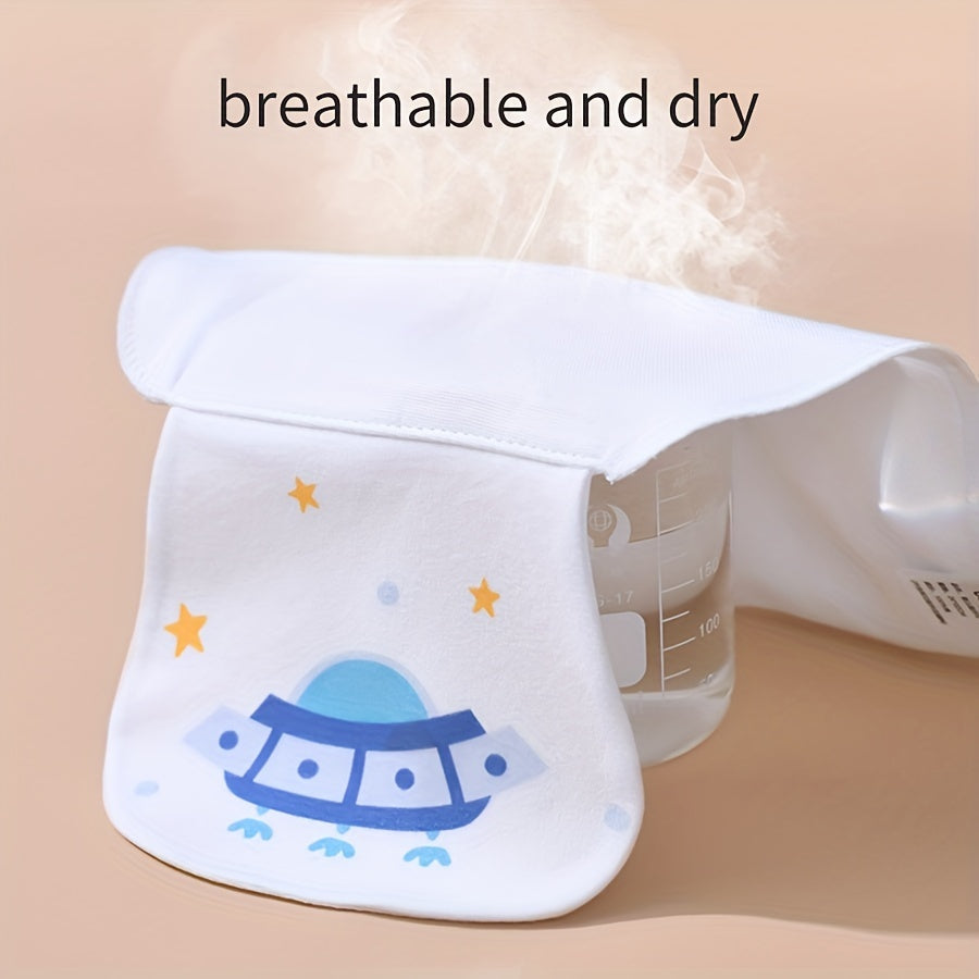 Juego de 3 toallas de algodón suaves y absorbentes para adultos y niños, colores mezclados