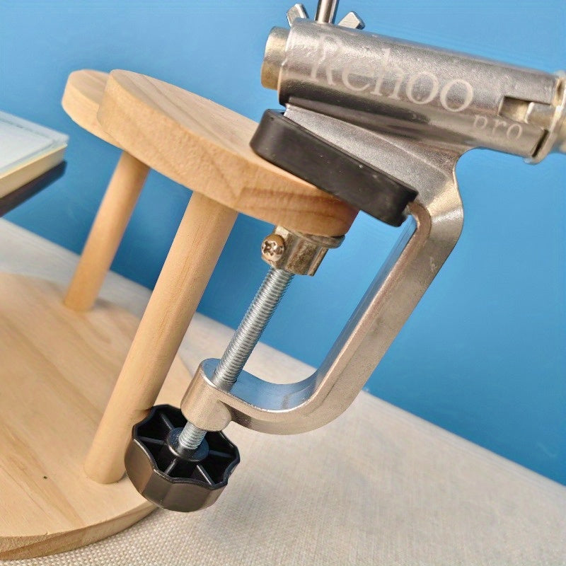 2025 Professional Precision Sharpening Tool with 360° Rotating Flip Fixed Angle system, Adjustable Handle, Multiple Rods. Durable construction. Ideal for kitchen sharpening.