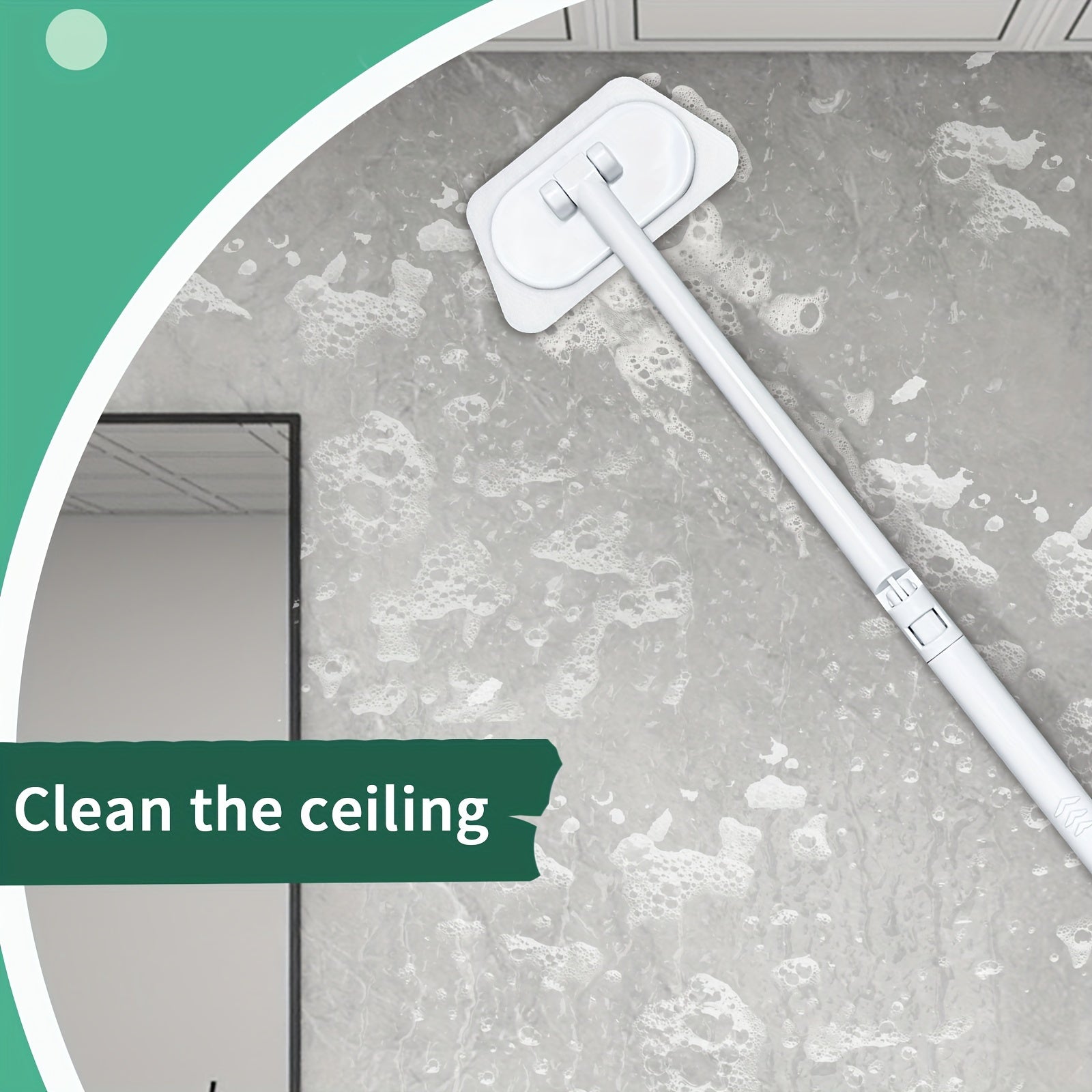 Devorni tozalash uchun cho'tka va gubka to'plami, kundalik tozalash va texnik xizmat uchun