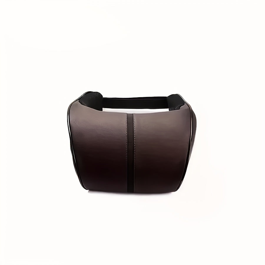 Universal Fit Car Headrest Pillow With Memory Foam for Comfort and Support