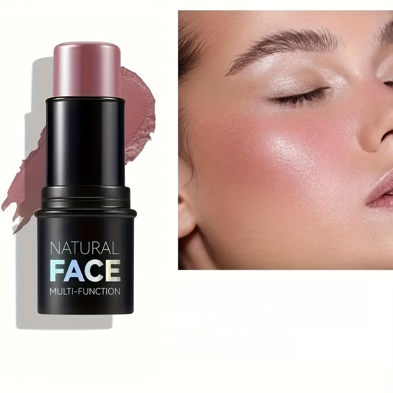 Natural Face Highlighter Stick Multi-Function Cream for Concealer, Blush, Contour