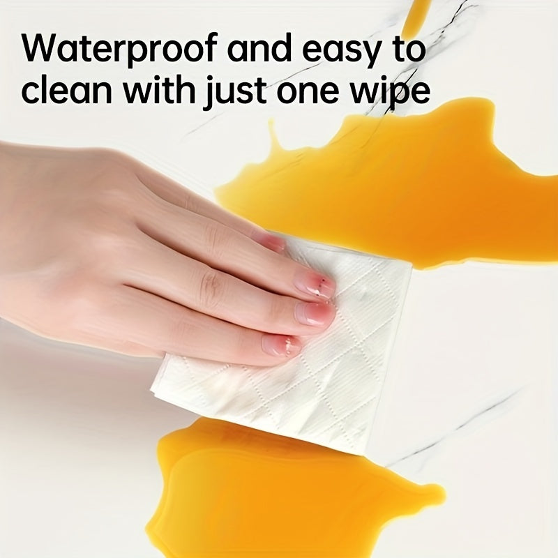 Self-Adhesive Foam Marble Wall Tiles 10pcs 20pcs Waterproof Puzzle Pattern for Living Room Kitchen Bathroom