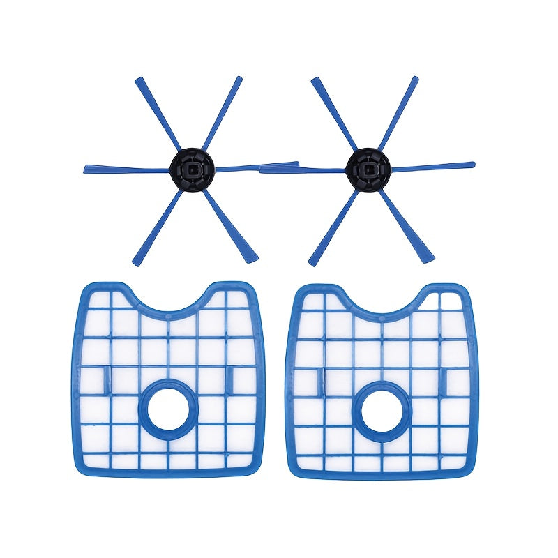 Philips changyutgich aksessuarlari FC8068 va robot changyutgich modellari FC8810/FC8820 bilan mos keladigan filtr kartuchkasi.