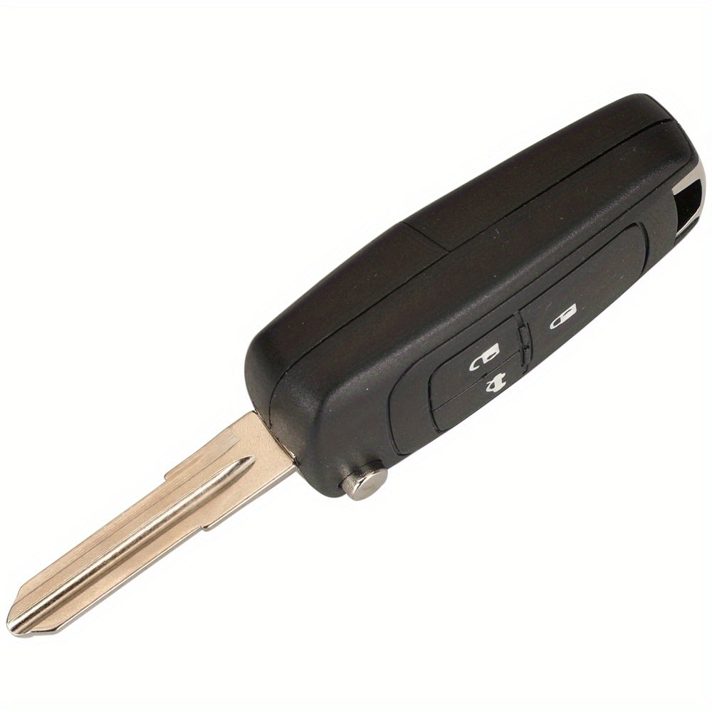 Modified Flip Car Key Shell for Chevrolet Cruze Aveo Without Battery