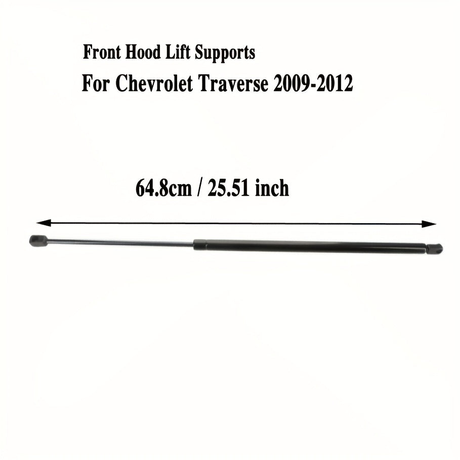 Chevrolet Traverse 2009-2012 avtomobil detallari uchun old panelni ko'tarish qo'llab-quvvatlovi