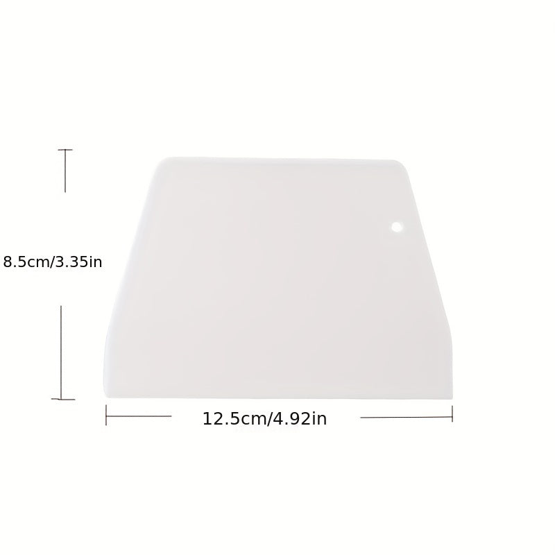 Dough Scraper Plastic Pastry Chopper Baking Kitchen Tools