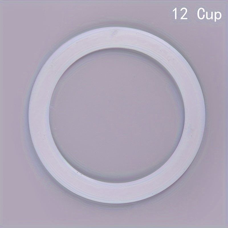 Replacement Gasket Set for Moka Pot Silicone Seal Rings for Espresso Makers