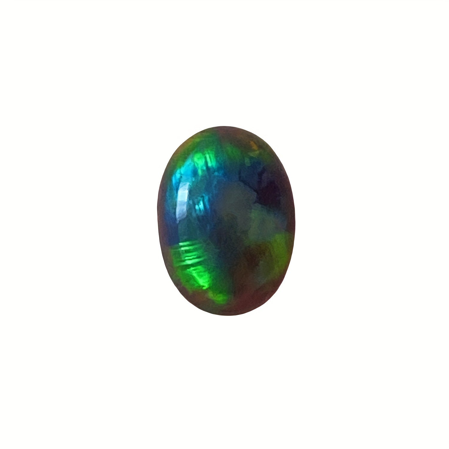 Ethiopian Opal Cabochon Grade A in White and Black for Jewelry Making
