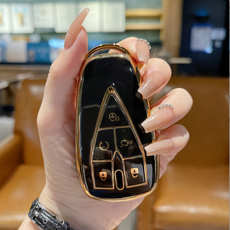 Universal TPU Key Cover for Car Keys, Protective Key Case Accessories