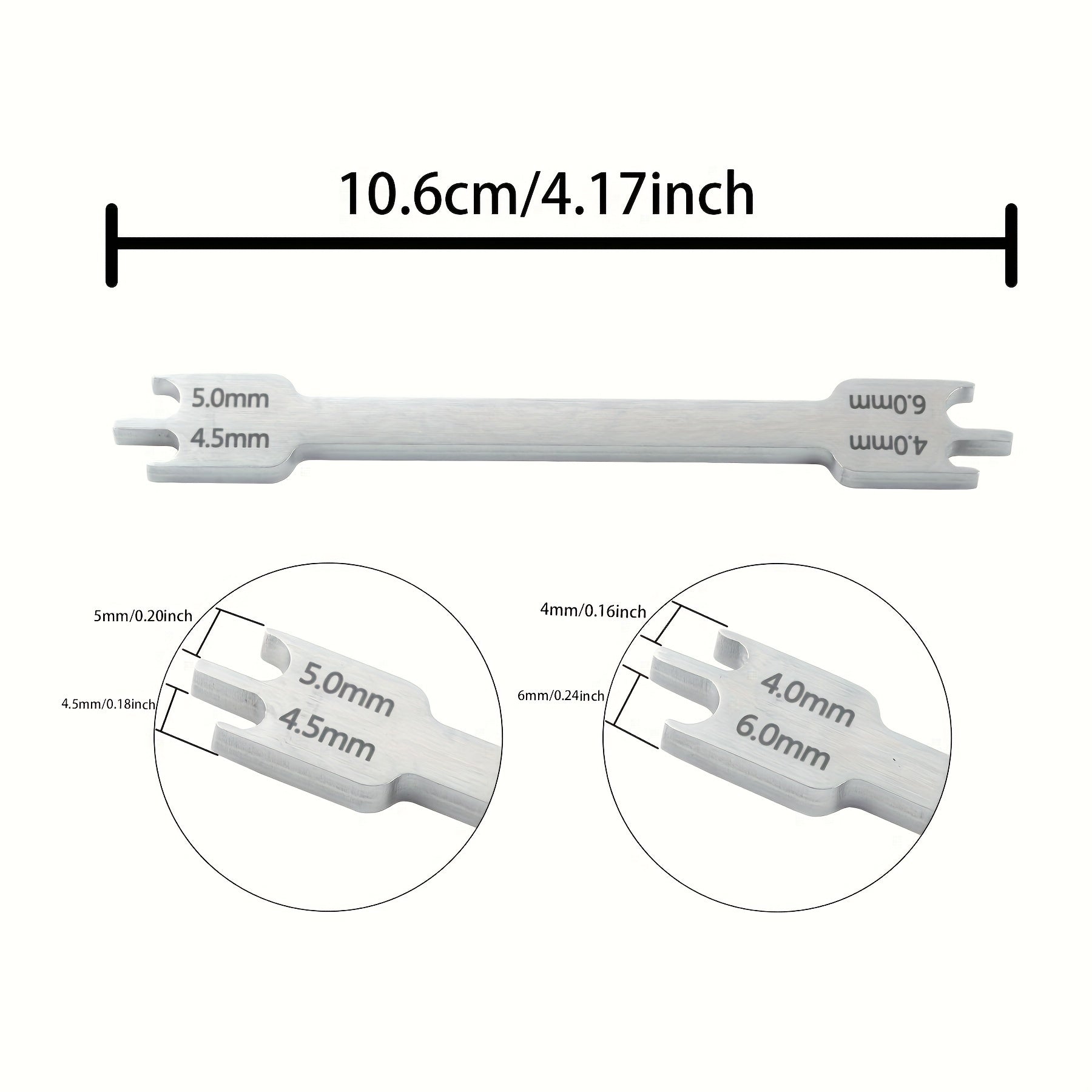 1 комплект измерительного устройства из нержавеющей стали для точных измерений металла с точностью 0,01 мм, неэлектрическое устройство для позиционирования слотов.