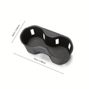 Center Console Cup Holder Protector Soft Durable Material Spillproof Easy InstallCar Interior Accessory