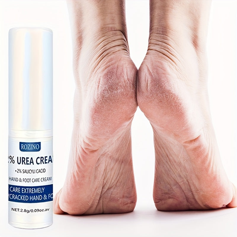 Rose Mint Hair Gel and Foot Care Cream Moisturizing Urea Salicylic Acid Hypoallergenic