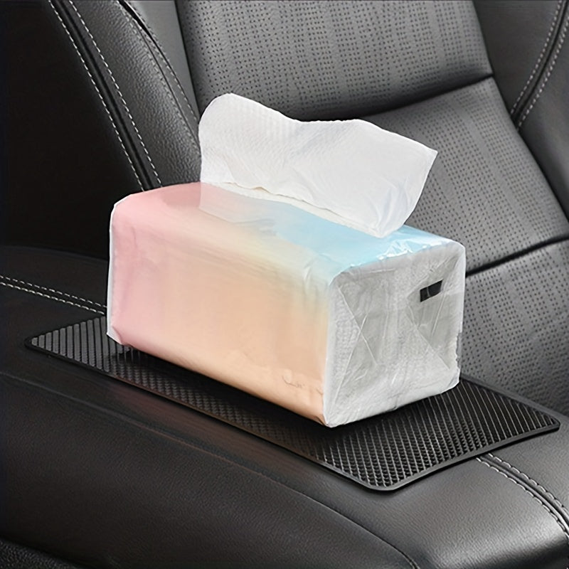 Universal Car Dashboard Non Slip Silicone Grip Mat Phone Holder Car Interior Accessories