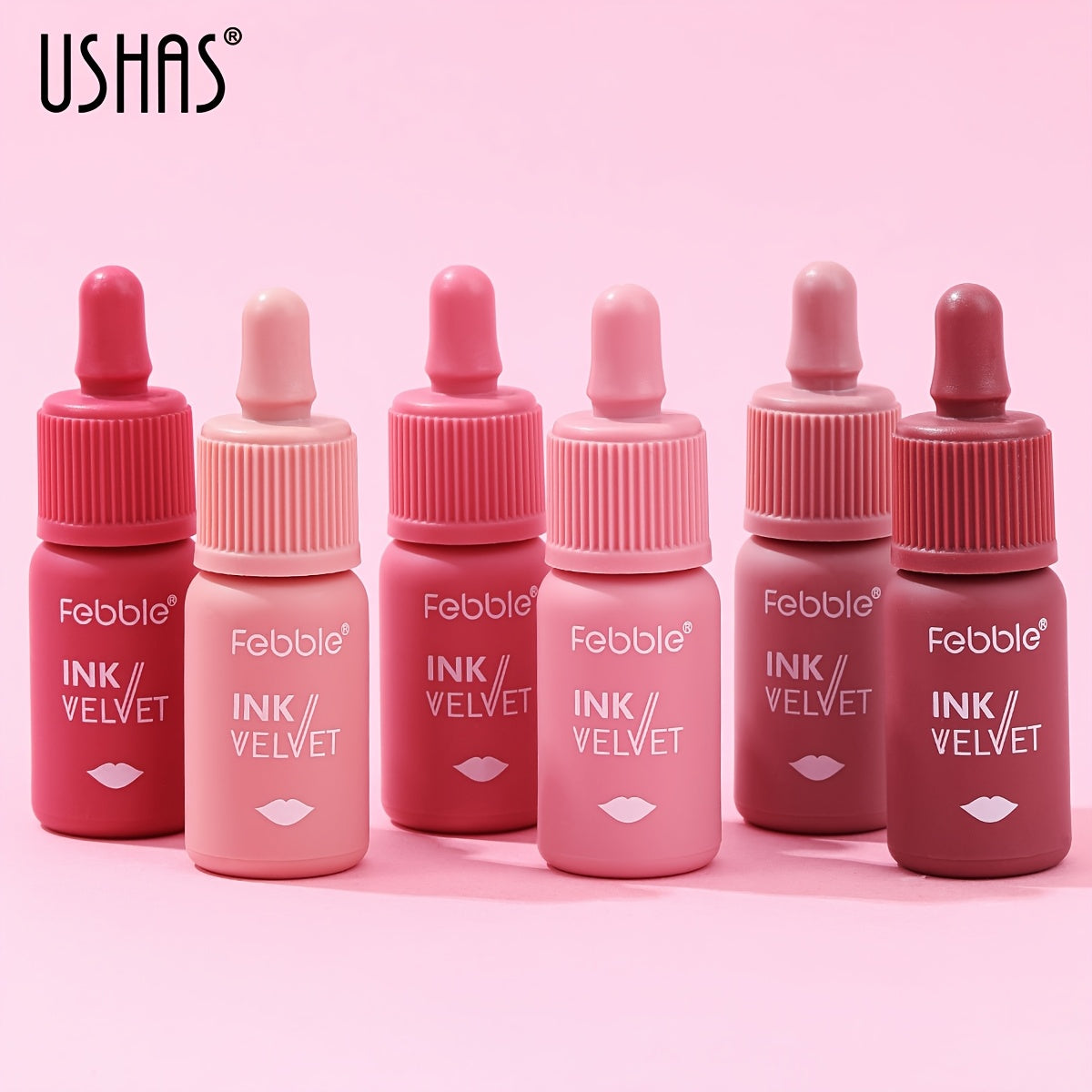 Matte Liquid Lipstick Waterproof Lip Gloss in Rich Shades for All Skin Types