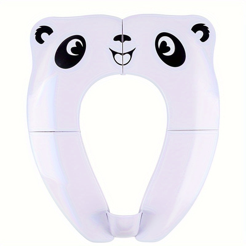 Kids Portable Foldable Toilet Seat Cover with Anti-Slip Pads Splash-Proof