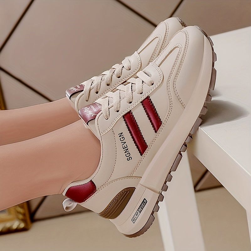 Ladies' Athletic Shoes Lightweight Breathable Slip-Resistant Outdoor Sports