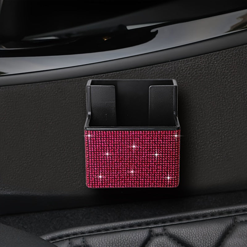 Универсальный держатель для телефона и очков в салоне автомобиля, на присоске, из пластика