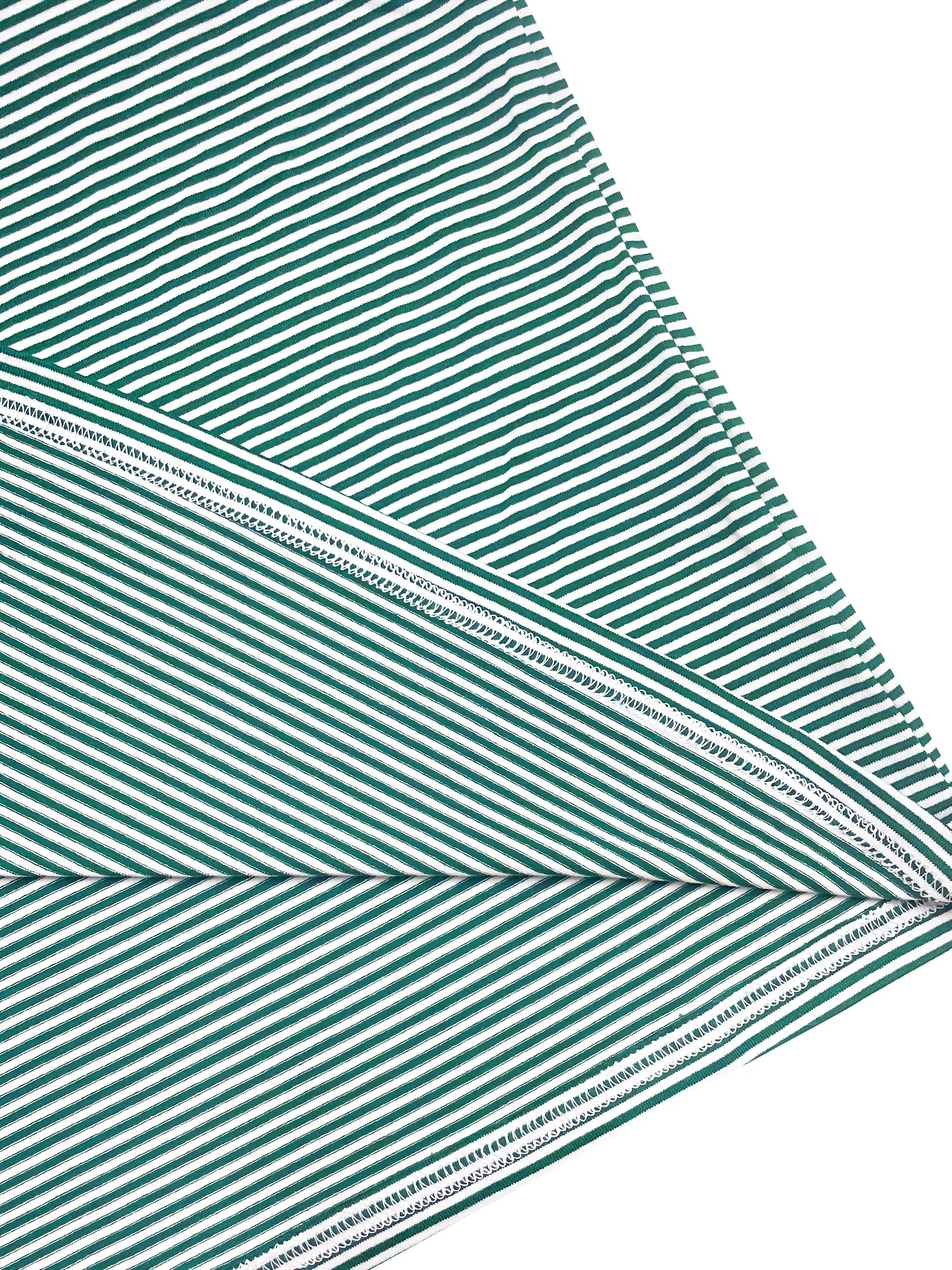 Adult Striped V-Neck Knit Loungewear Set with Long Sleeves and Pants