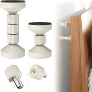 2 ta Moslashuvchan Boshqaruvchilar to'plami - Elektr energiyasi talab qilinmaydi, Kuchli plastikdan tayyorlangan, Yotoq va divanlar uchun klassik dizayn