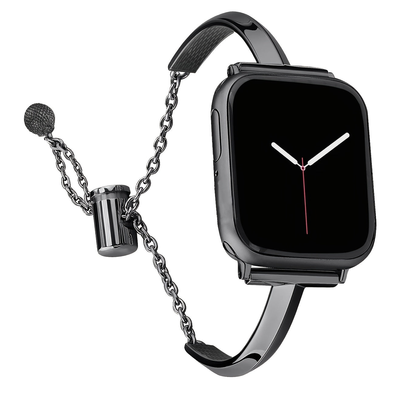 Women's Aluminum Alloy T-Shape Smartwatch Strap for Apple Watch 38mm-49mm