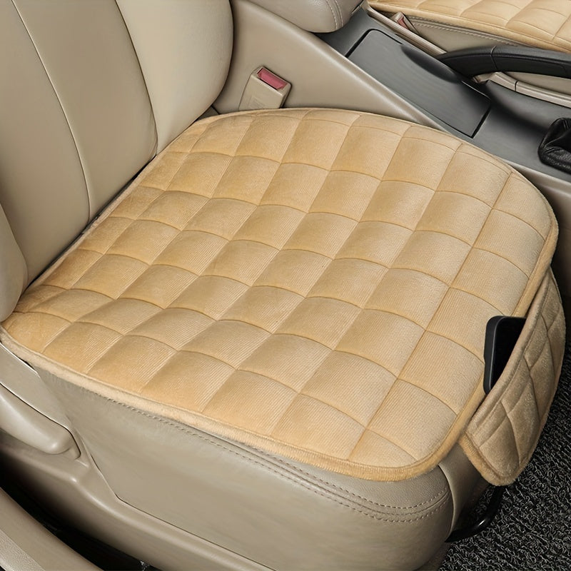 Universal Winter Car Seat Cover Breathable Anti-slip Front Cushion