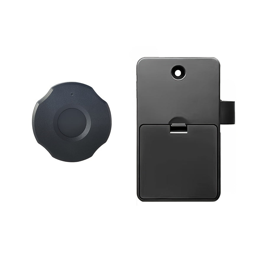 ABS Fingerprint Drawer Lock for Cabinets with Easy Installation Battery Operated