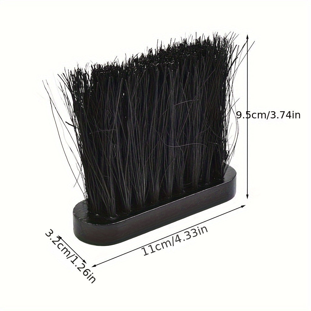 "Kamchiliklarni tozalash uchun uzun qirg'ichli yog'och pech asboblari cho'tkasi - Kuchli yog'och tutqichi, samarali tozalash uchun 8 sm qirg'ich uzunligi"